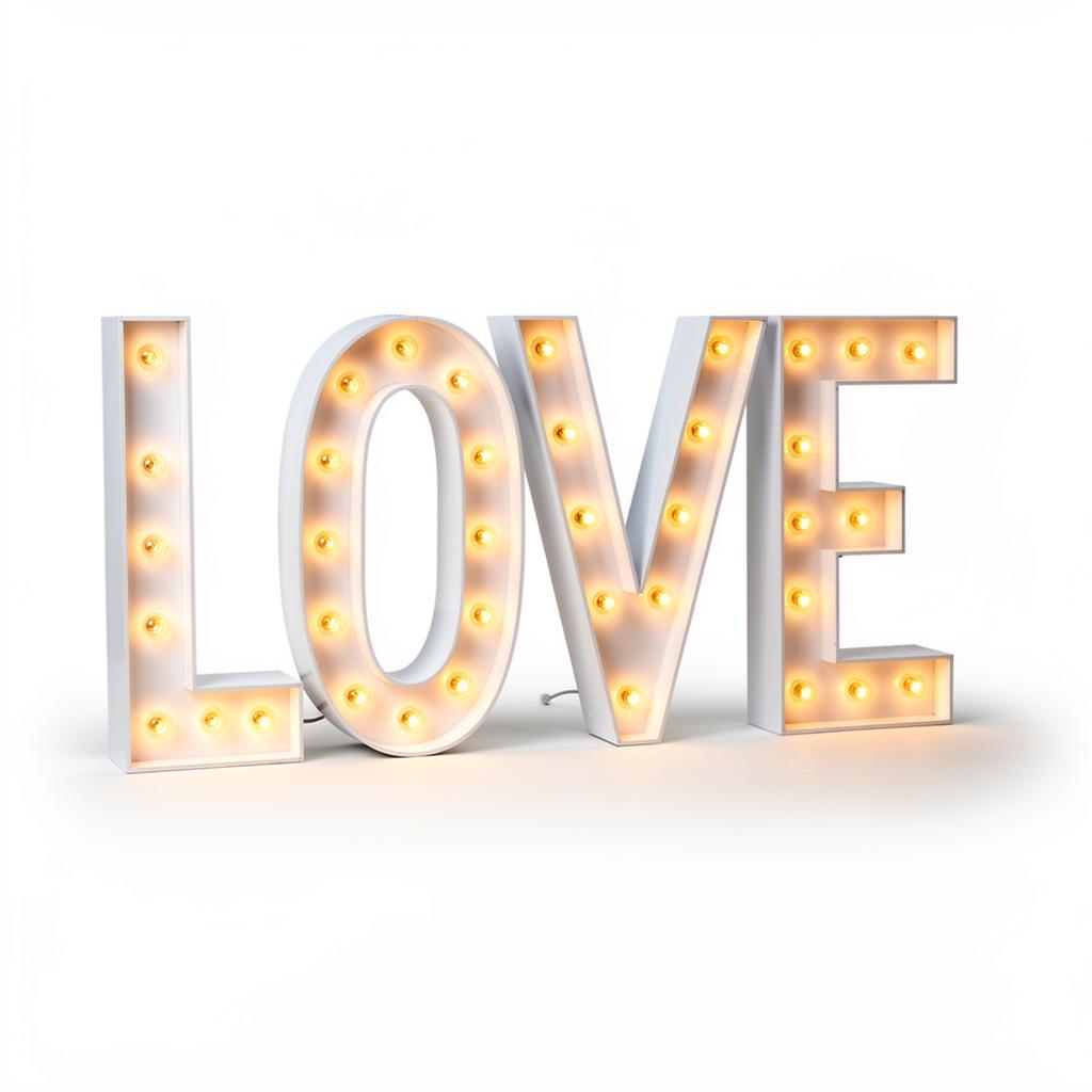 Marquee LOVE Sign