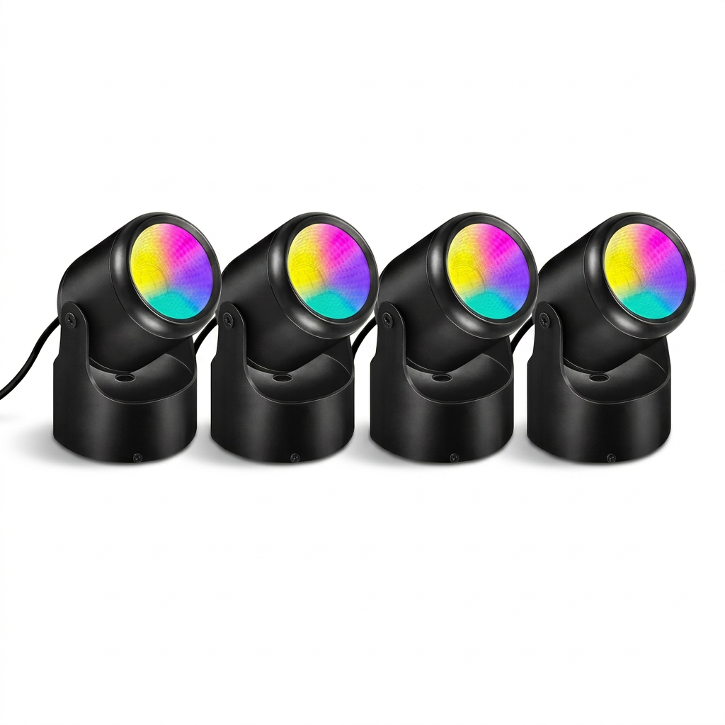Indoor LED Spotlight (4 units)