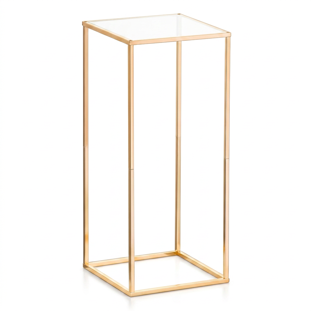 Gold Centerpiece Stand