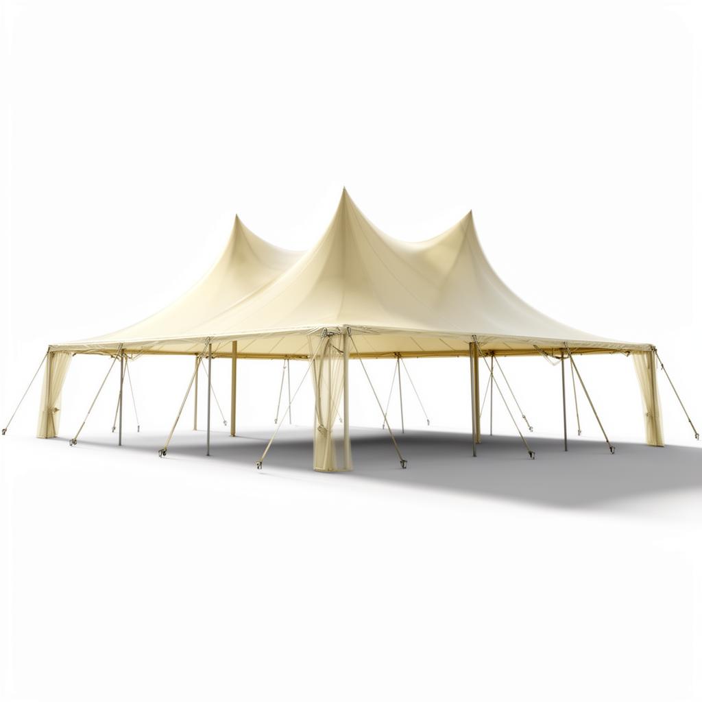 Sailcloth Tent — 40x60