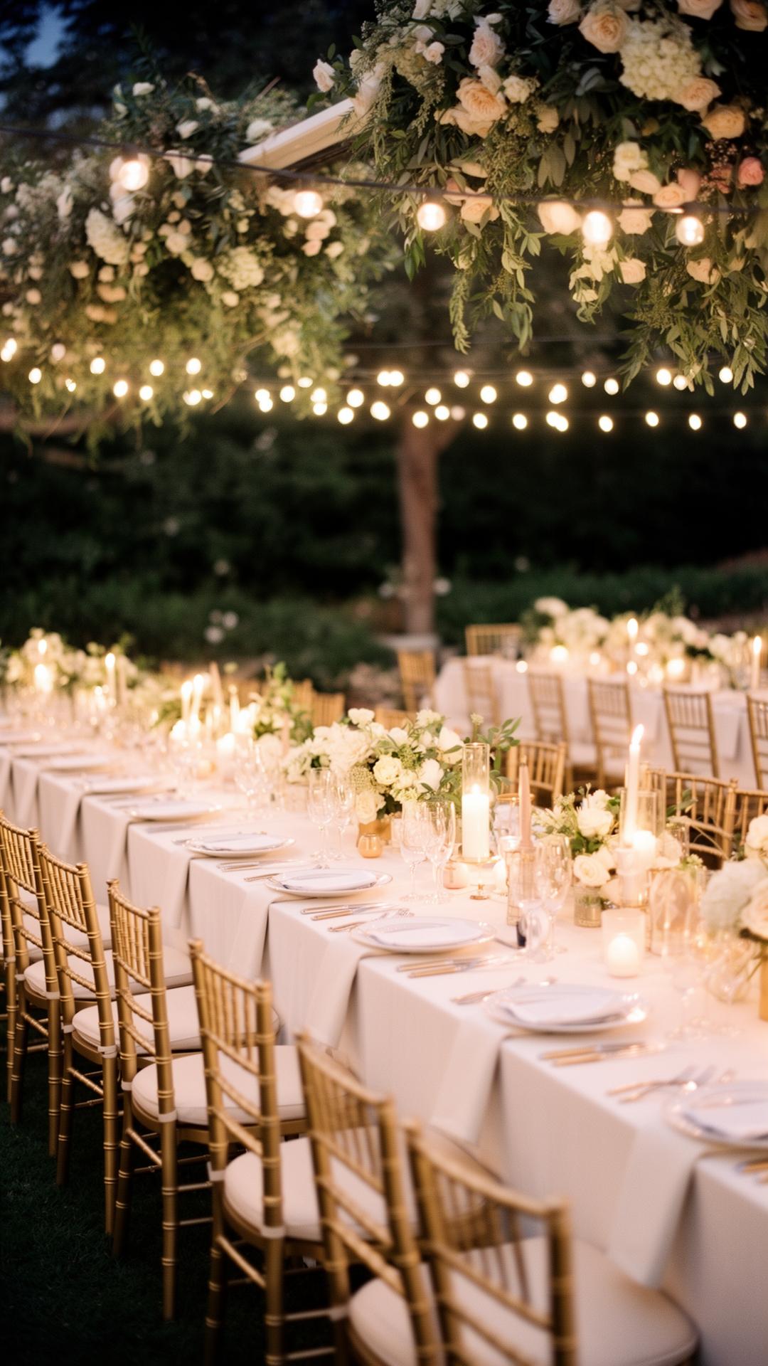Event rentals in Hingham, MA — tents, tables, chairs, lighting and decor